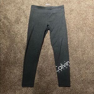 2/$30 Calvin Klein Gray Leggings.